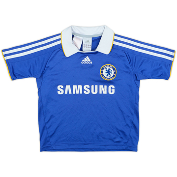 2008-09 Chelsea Home Shirt - 5/10 - (6-7 Years)