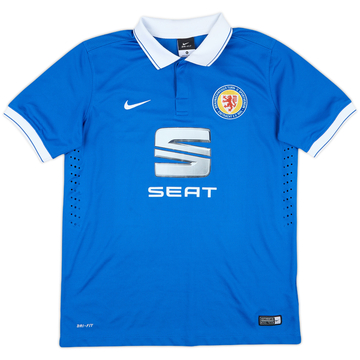 2014-15 Eintracht Braunschweig Away Shirt - 9/10 - (XL.Boys)