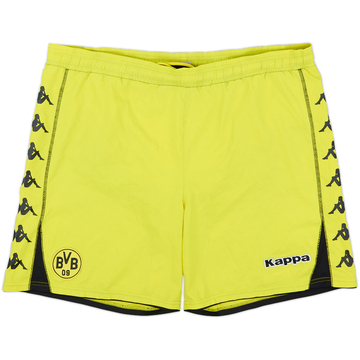 2009-10 Borussia Dortmund Alternative Home Shorts - 5/10 - (XXL)