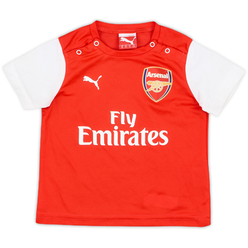 2014-15 Arsenal Home Shirt - 9/10 - (6-9 Months)