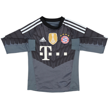 2014-15 Bayern Munich GK Shirt - 7/10 - (S.Boys)