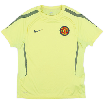 2010-11 Manchester United Nike Training Shirt - 5/10 - (M.Boys)