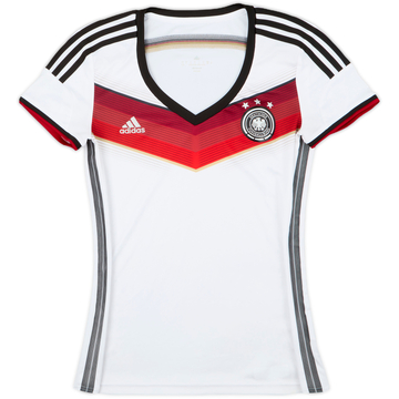 2014-15 Germany Home Shirt - 9/10 - (Women's S)