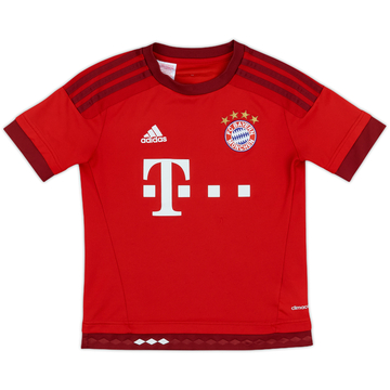 2015-16 Bayern Munich Home Shirt - 8/10 - (S.Boys)