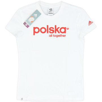 2012 Poland 'Euro 2012' Graphic Tee (Women's XS)