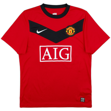 2009-10 Manchester United Home Shirt Rooney #10 - 4/10 - (S)