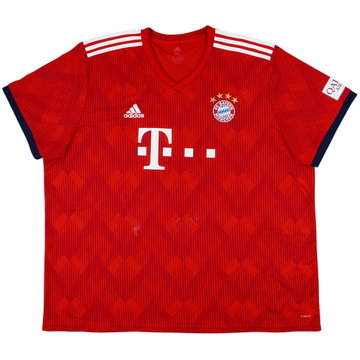2018-19 Bayern Munich Home Shirt Muller #25 - 4/10 - (3XL)