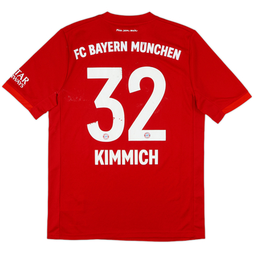 2019-20 Bayern Munich Home Shirt Kimmich #32 - 5/10 - (XL.Boys)