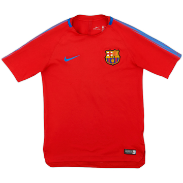 2017-18 Barcelona Nike Training Shirt - 7/10 - (M)