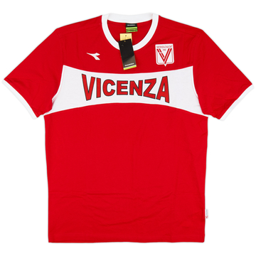 2008-09 Vicenza Diadora Cotton Tee (XL)