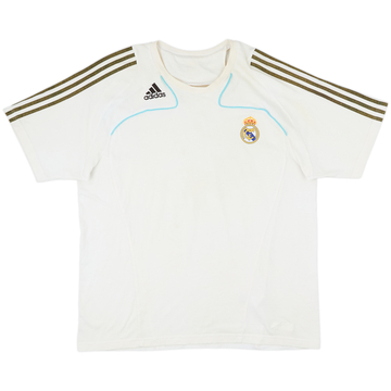 2008-09 Real Madrid adidas Cotton Tee - 4/10 - (XL)
