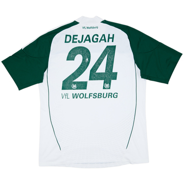2010-11 Wolfsburg Home Shirt Dejagah #24 - 4/10 - (XL)