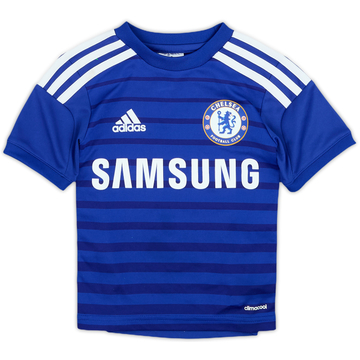 2014-15 Chelsea Home Shirt - 9/10 - (2-3 Years)
