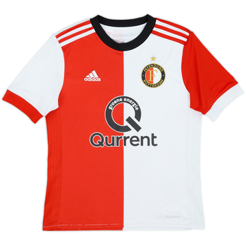 2017-18 Feyenoord Home Shirt - 6/10 - (M.Boys)