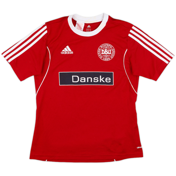 2013-14 Denmark adidas Fodboldskole Training Shirt - 5/10 - (XL.Boys)