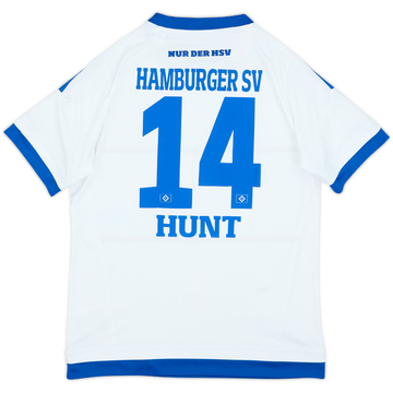 2015-16 Hamburg Home Shirt Hunt #14 - 6/10 - (M.Boys)