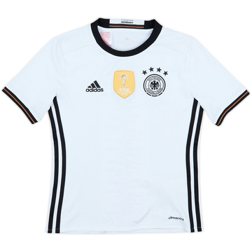 2015-16 Germany Home Shirt - 5/10 - (S.Boys)