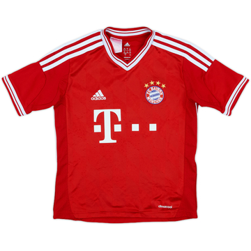 2013-14 Bayern Munich Home Shirt - 5/10 - (S.Boys)