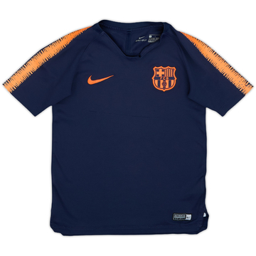 2018-19 Barcelona Nike Training Shirt - 7/10 - (S.Boys)