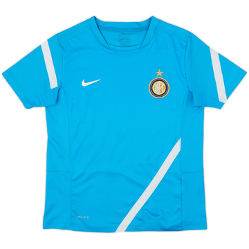 2012-13 Inter Milan Nike Training Shirt - 5/10 - (M.Boys)