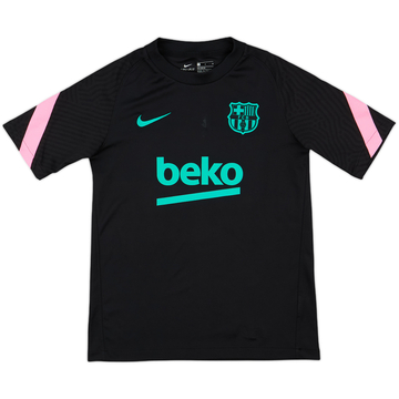 2020-21 Barcelona Nike Training Shirt - 6/10 - (L.Boys)