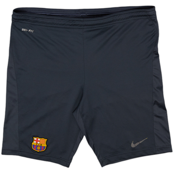 2012-13 Barcelona Nike Training Shorts - 4/10 - (XL)