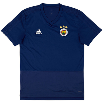 2018-19 Fenerbahce adidas Training Shirt - 8/10 - (S)