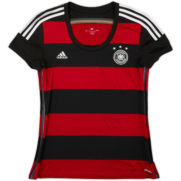 2014-15 Germany Away Shirt - 9/10 - (Women's L)