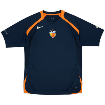 2005-06 Valencia Nike Training Shirt - 8/10 - (XL.Boys)