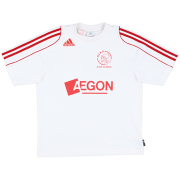 2010-11 Ajax 'Clinics' adidas Training Shirt - 5/10 - (XS)