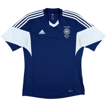 2012-13 Denmark adidas 'Fynsmester' Training Shirt - 7/10 - (L)