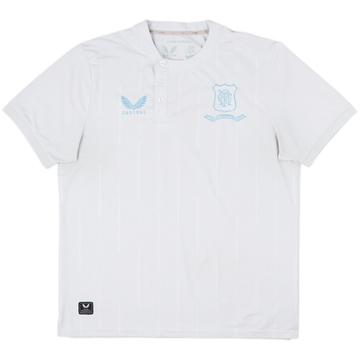 2021-22 Rangers Castore Training Shirt - 5/10 - (XL)