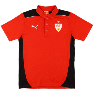 2012-13 Stuttgart Puma Polo Shirt - 8/10 - (XL.Boys)