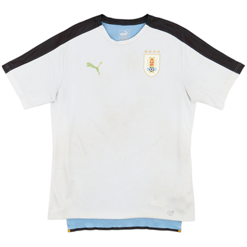 2017-18 Uruguay Puma Training Shirt - 5/10 - (L)