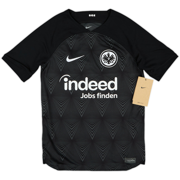 2022-23 Eintracht Frankfurt Away Shirt (S.Boys)