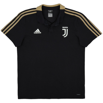 2018-19 Juventus adidas Polo Shirt - 8/10 - (L)