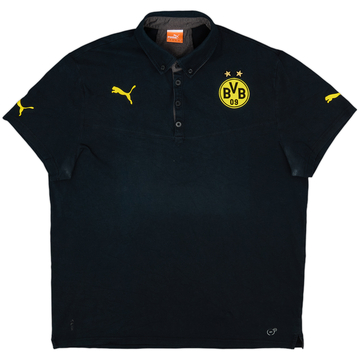 2013-14 Borussia Dortmund Puma Polo Shirt - 8/10 - (XL)