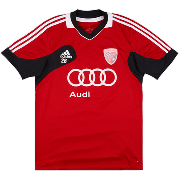 2011-12 FC Ingolstadt Player Issue adidas Training Shirt #26 - 5/10 - (XL.Boys)