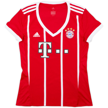 2017-18 Bayern Munich Home Shirt - 8/10 - (Women's M)