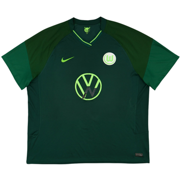 2021-22 Wolfsburg Nike Away Shirt - 4/10 - (3XL)