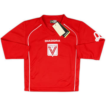 2008-09 Vicenza Diadora Training L/S Shirt (S.Boys)