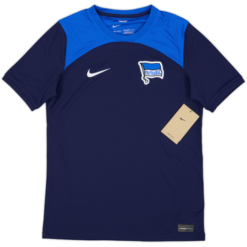 2022-23 Hertha Berlin Away Shirt (L.Boys)