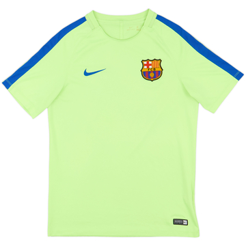 2017-18 Barcelona Nike Training Shirt - 8/10 - (M)