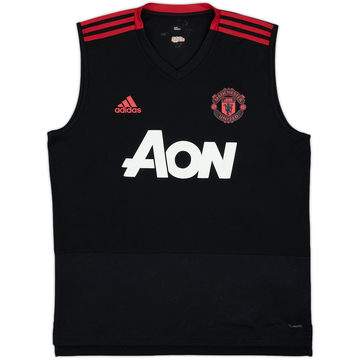 2018-19 Manchester United adidas Training Vest - 8/10 - (L)