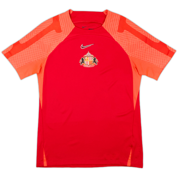 2022-23 Sunderland Nike Training Shirt - 9/10 - (M)