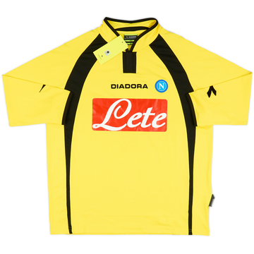 2006-07 Napoli GK Shirt (M/L)