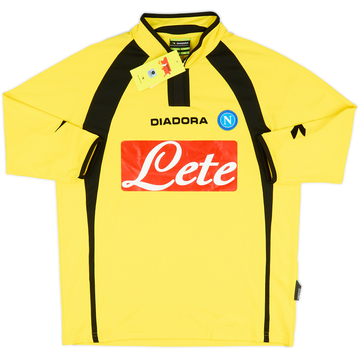 2006-07 Napoli GK Shirt (S/M)