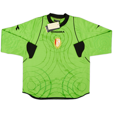 2008-09 Standard Liege GK Shirt (L.Boys)