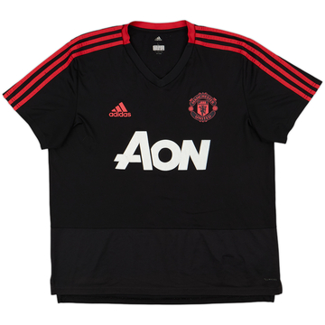 2018-19 Manchester United adidas Training Shirt - 6/10 - (L)
