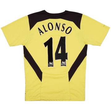 2004-06 Liverpool Away Shirt Alonso #14 - 4/10 - (XS)